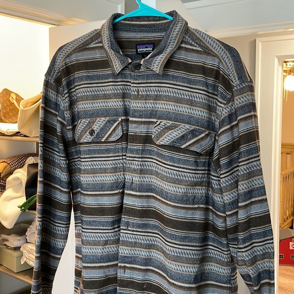 Patagonia heavy flannel size large - Picture 1 of 4